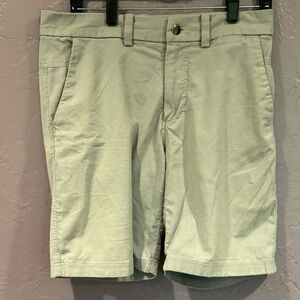 Lululemon Athletica Gray Flat Front Shorts - 32